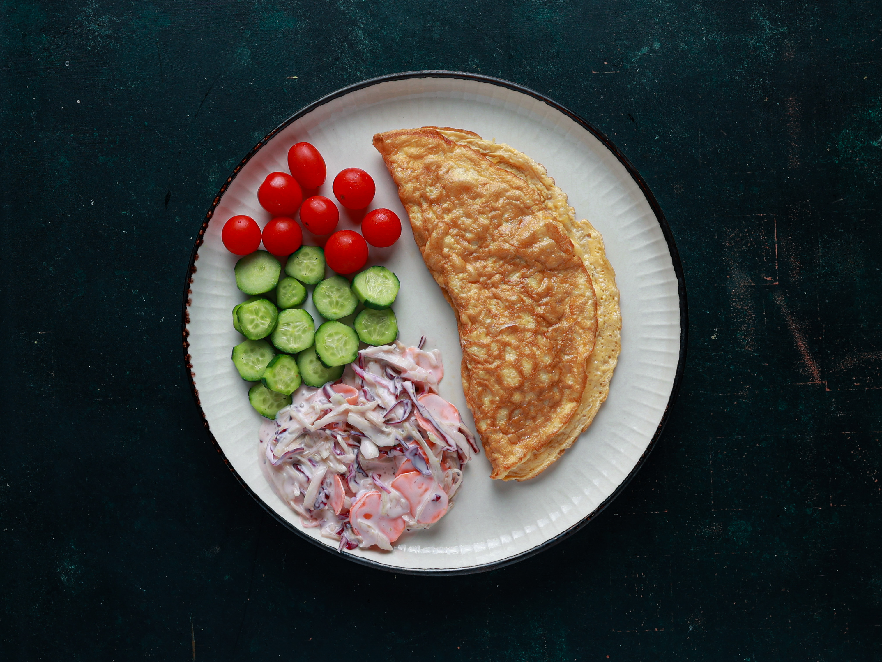 Peynirli Omlet